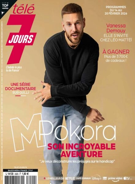 Tele 7 Jours – 9 Fevrier 2026 Cover