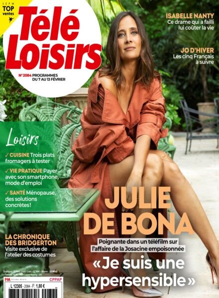Tele Loisirs – 2 Fevrier 2026 Cover
