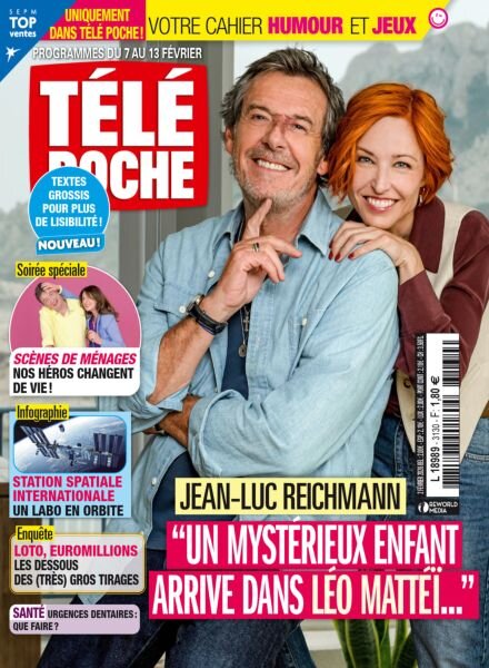 Tele Poche – 2 Fevrier 2026 Cover
