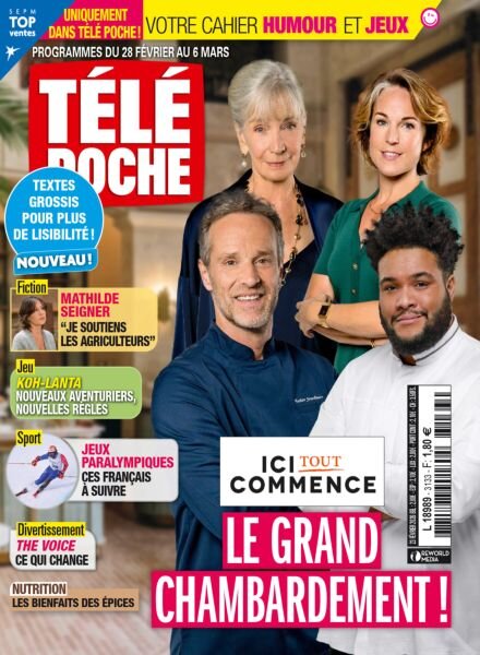 Tele Poche – 28 Fevrier 2026 Cover