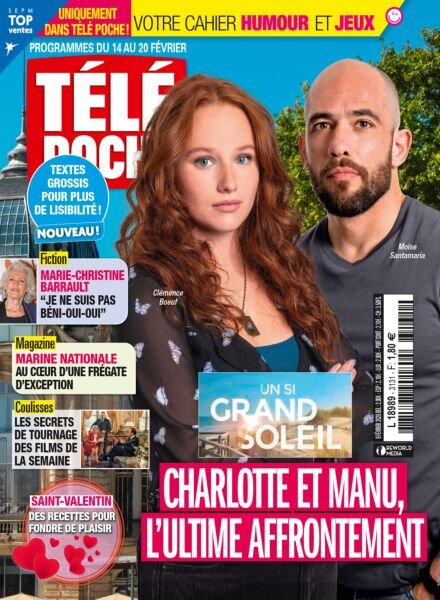 Tele Poche – 9 Fevrier 2026 Cover