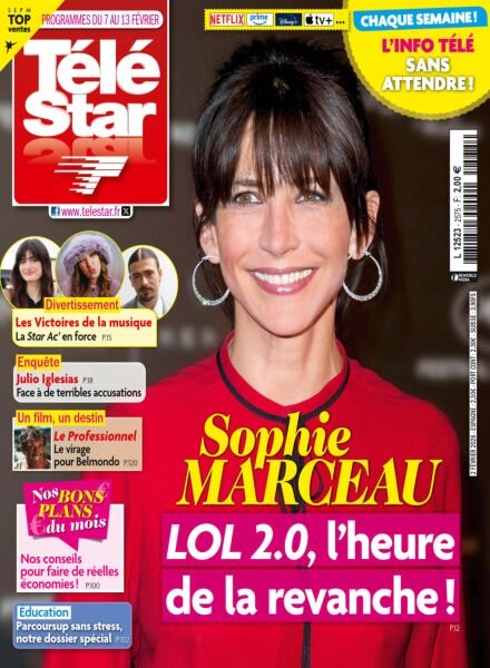 Tele Star – 2 Fevrier 2026 Cover