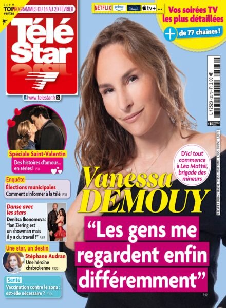 Tele Star – 9 Fevrier 2026 Cover