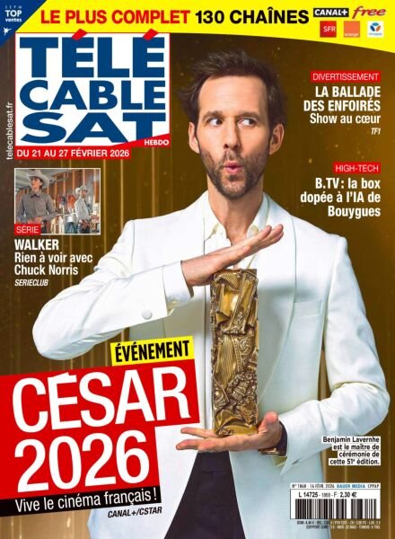 Telecable Sat Hebdo – 16 Fevrier 2026 Cover