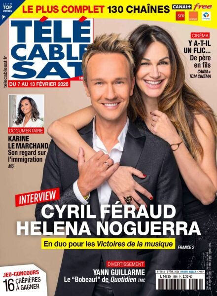 Telecable Sat Hebdo – 2 Fevrier 2026 Cover