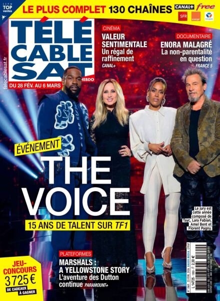 Telecable Sat Hebdo – 23 Fevrier 2026 Cover