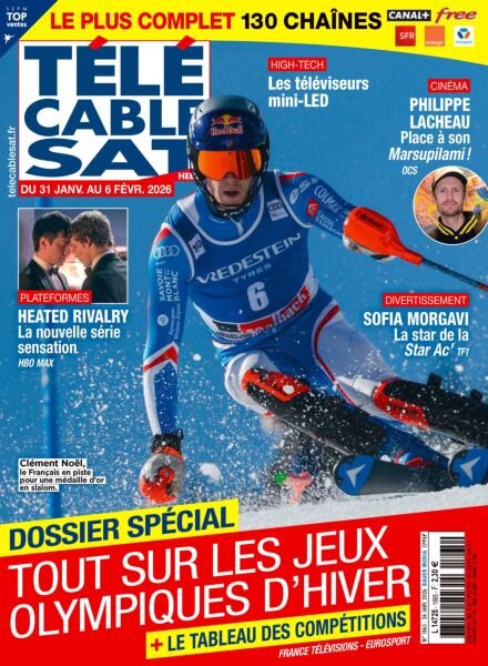 Telecable Sat Hebdo – 26 Janvier 2026 Cover