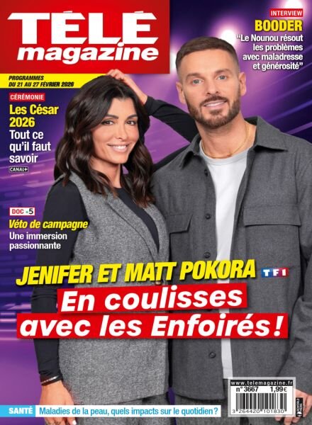 Telemagazine – 10 Fevrier 2026 Cover