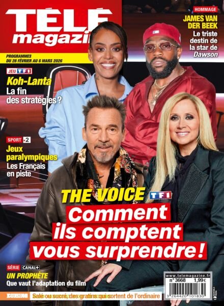 Telemagazine – 17 Fevrier 2026 Cover