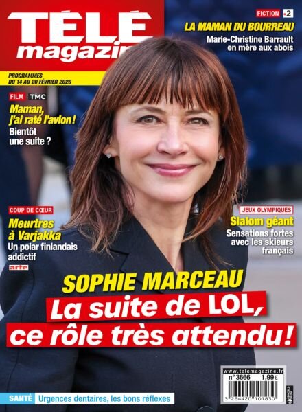 Telemagazine – 3 Fevrier 2026 Cover