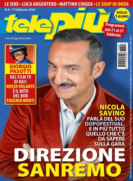 Telepiu – 17 Febbraio 2026 Cover