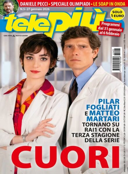 Telepiu – 27 Gennaio 2026 Cover
