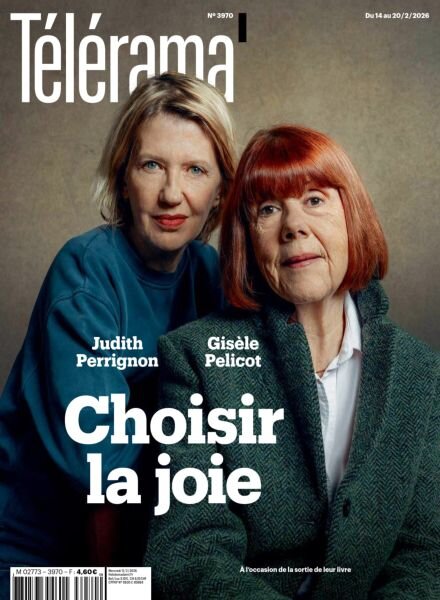Telerama Magazine – 11 Fevrier 2026 Cover