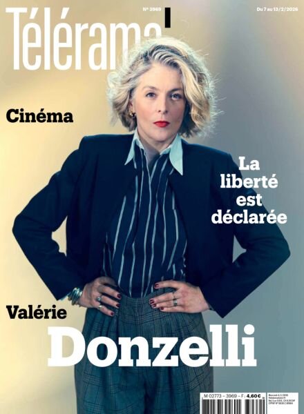 Telerama Magazine – 4 Fevrier 2026 Cover