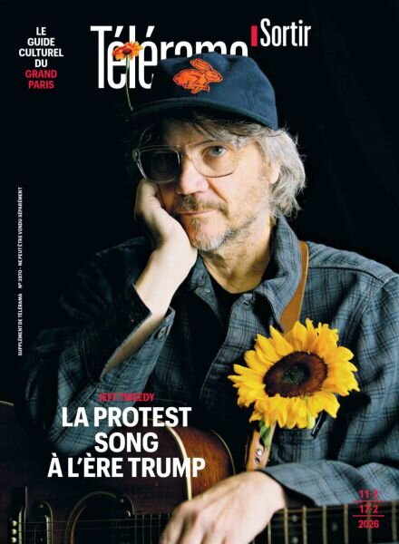 Telerama Sortir – 11 Fevrier 2026 Cover