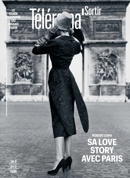 Telerama Sortir – 18 Fevrier 2026 Cover