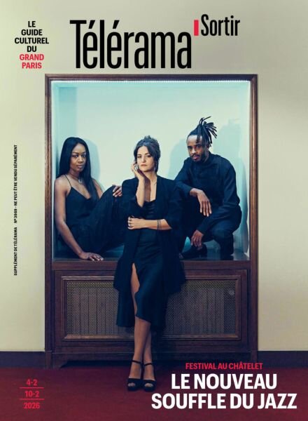 Telerama Sortir – 4 Fevrier 2026 Cover