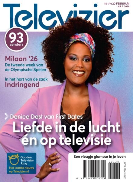 Televizier – 10 Februari 2026 Cover