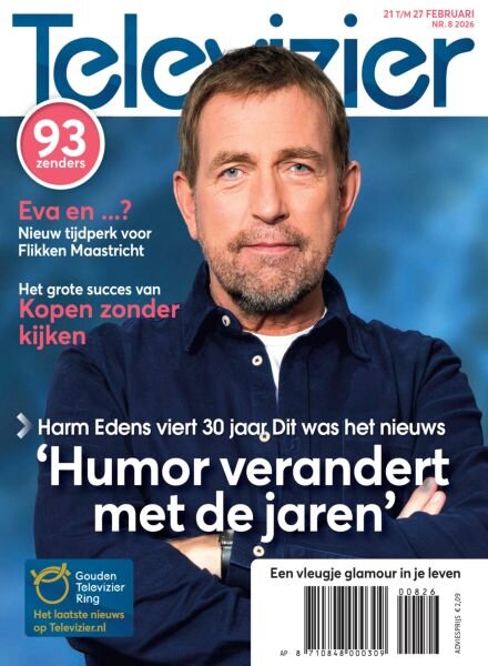Televizier – 17 Februari 2026 Cover
