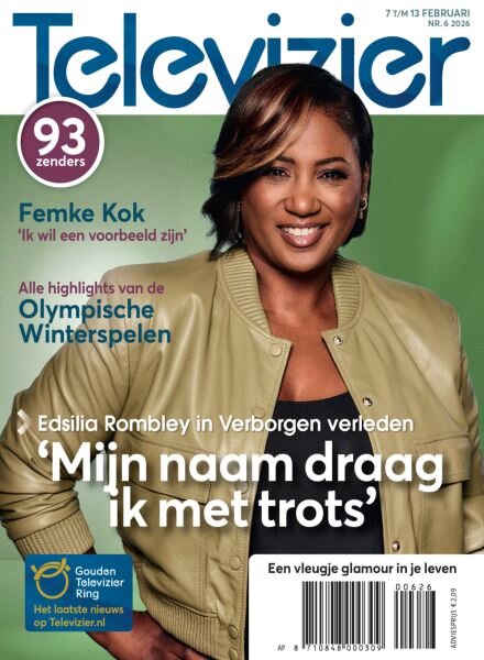 Televizier – 3 Februari 2026 Cover