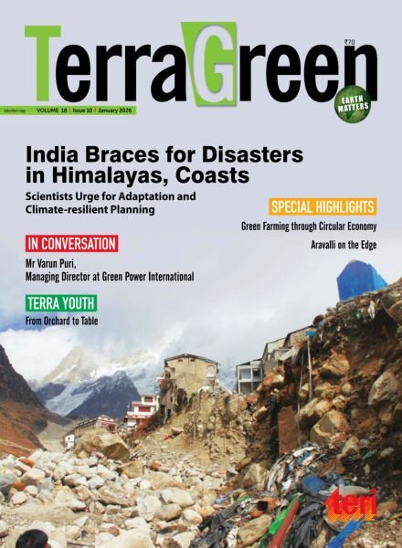TerraGreen Magazine – January 2026 Cover