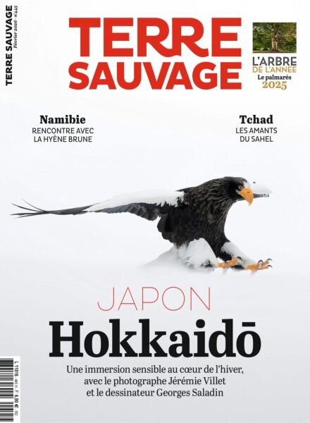 Terre Sauvage – Fevrier 2026 Cover