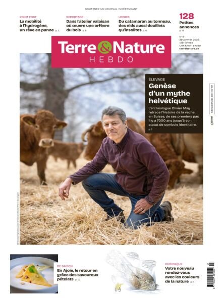 Terre&Nature – 29 Janvier 2026 Cover
