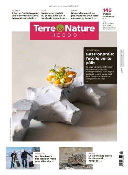 Terre&Nature – 5 Fevrier 2026 Cover