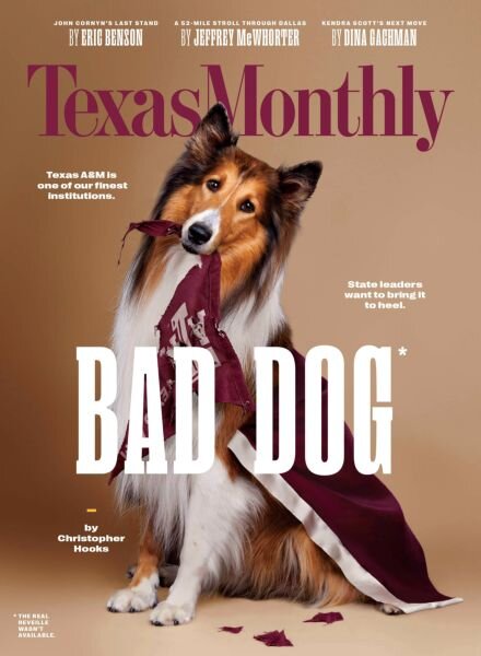 Texas Monthly – February 2026 Cover