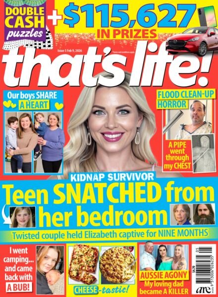 that’s life! Australia – 1 February 2026 Cover