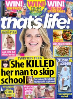 that’s life! Australia – 8 February 2026