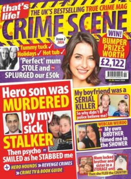 That’s Life Crime Scene – 12 February 2026