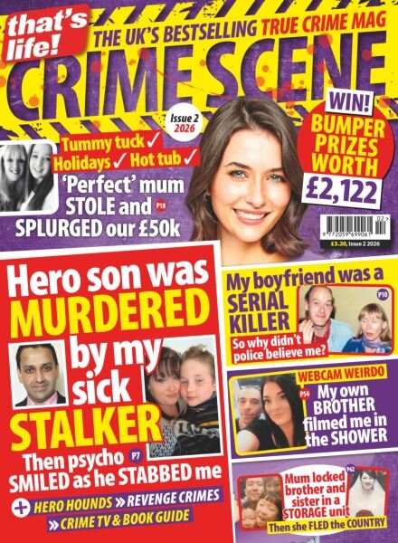 That’s Life Crime Scene – 12 February 2026 Cover