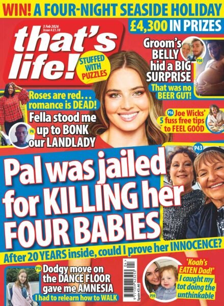 that’s life! UK – 29 January 2026 Cover