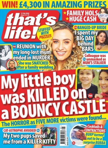 that’s life! UK – 5 February 2026 Cover