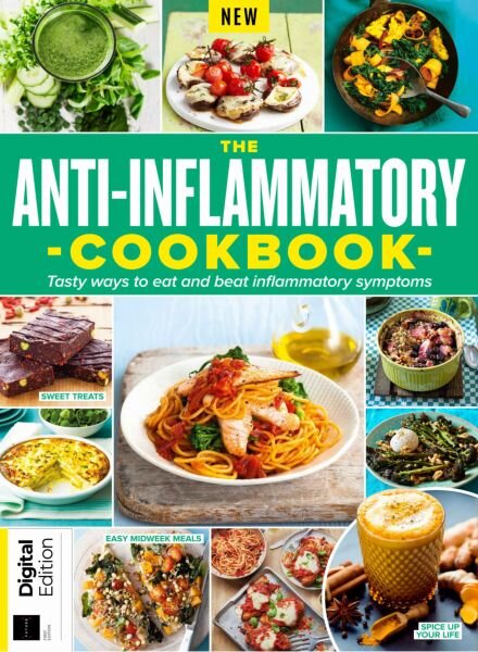 The Anti-Inflammatory Cookbook – 1st Edition – February 2026 Cover