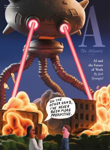 The Atlantic – March 2026 Cover