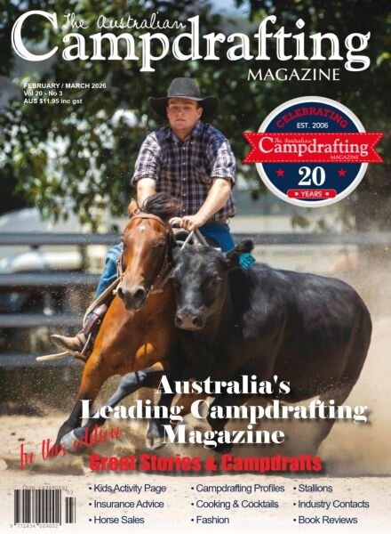 The Australian Campdrafting – February-March 2026 Cover