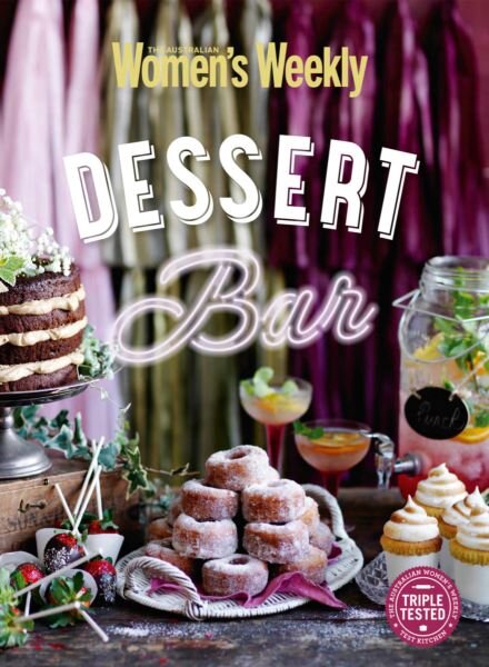 The Australian Women’s Weekly – Dessert Bar 2026 Cover