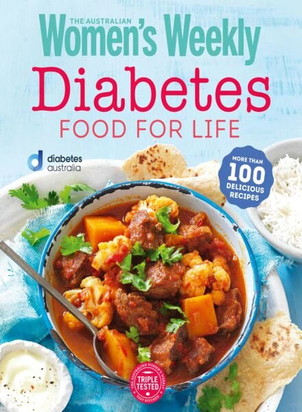 The Australian Women’s Weekly – Diabetes Food for Life 2026 Cover