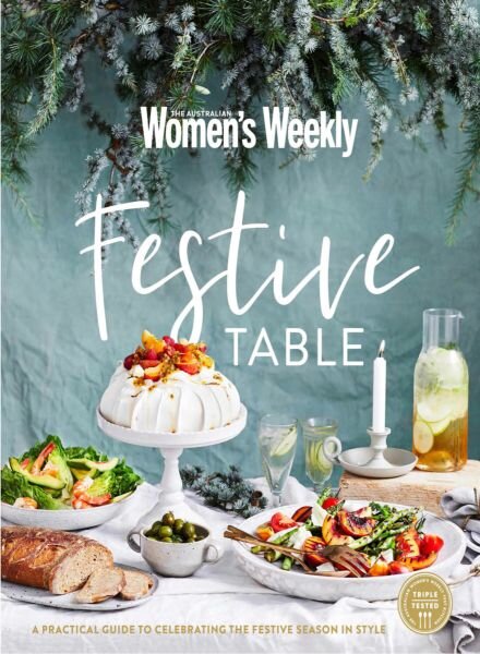 The Australian Women’s Weekly – Festive Table 2026 Cover