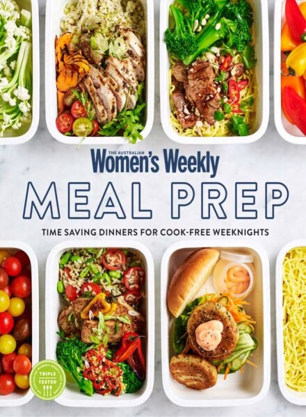 The Australian Women’s Weekly – Meal Prep 2026 Cover