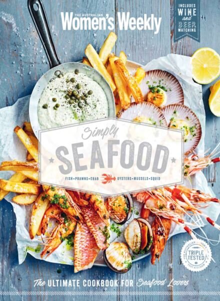 The Australian Women’s Weekly – Simply Seafood 2026 Cover