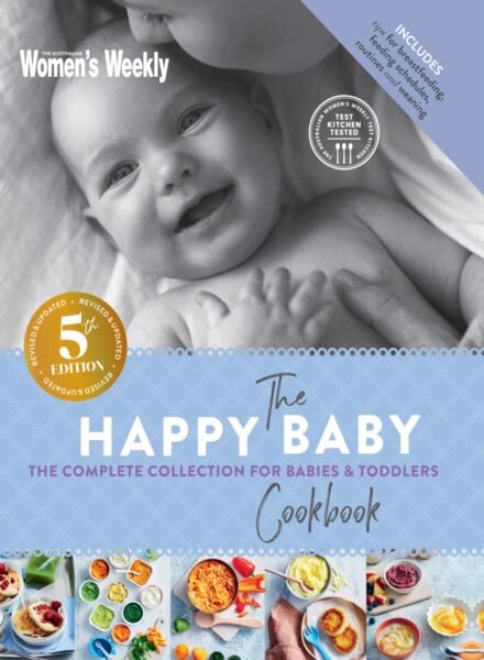 The Australian Women’s Weekly – The Happy Baby Cookbook 2026 Cover