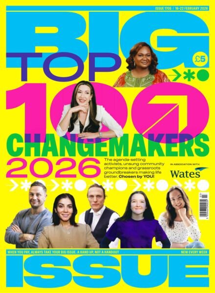 The Big Issue – 16 February 2026 Cover