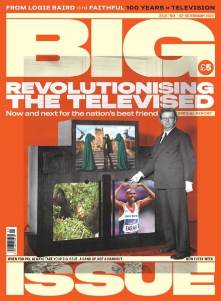 The Big Issue – 2 February 2026 Cover