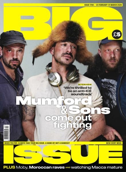 The Big Issue – 23 February 2026 Cover