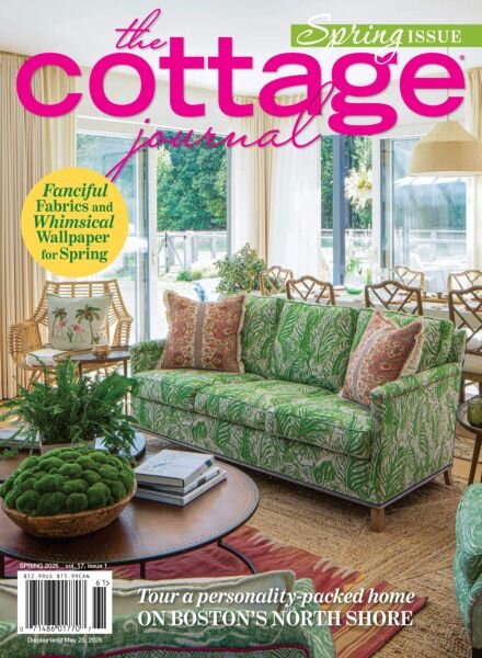 The Cottage Journal – Spring 2026 Cover
