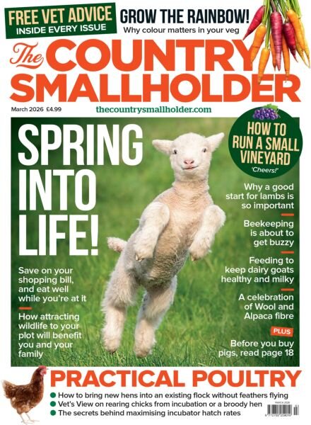 The Country Smallholder – March 2026 Cover