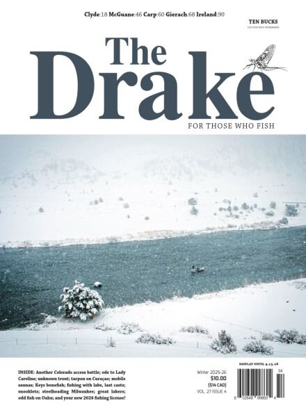 The Drake – Winter 2025-26 Cover